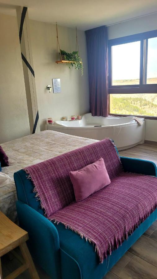 Casas Rurales Maribel - Complejo Moradas Del Cerro 1 - Suites Con Jacuzzi En Alcala Del Jucar Casas del Cerro Εξωτερικό φωτογραφία