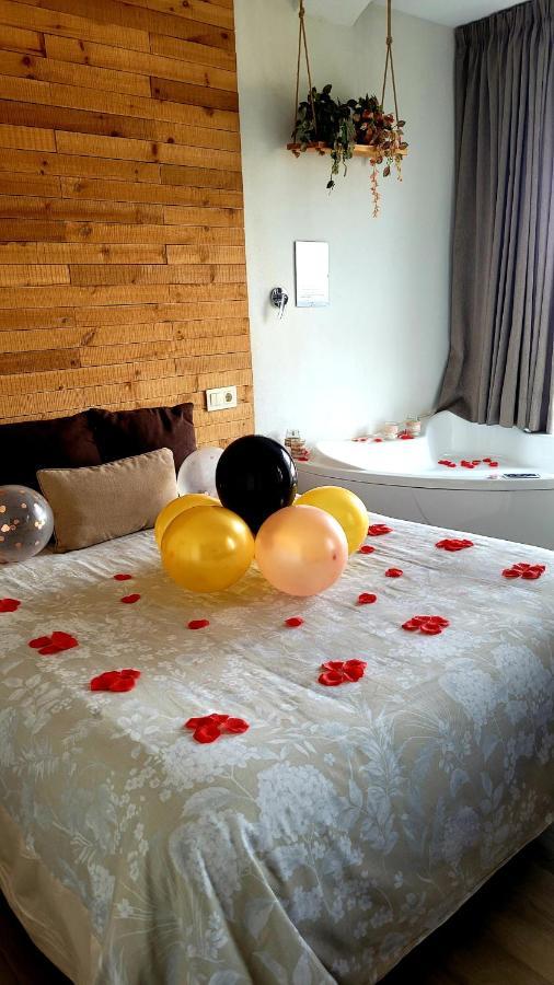 Casas Rurales Maribel - Complejo Moradas Del Cerro 1 - Suites Con Jacuzzi En Alcala Del Jucar Casas del Cerro Δωμάτιο φωτογραφία